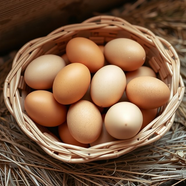 Fresh pasture-raised eggs from Playvornx Farms