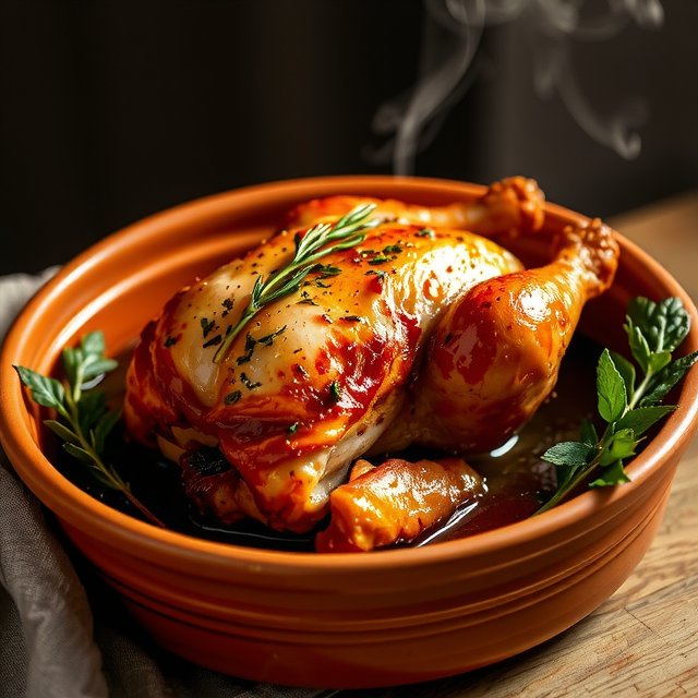 Seasonal special roasted chicken, Playvornx poultry products